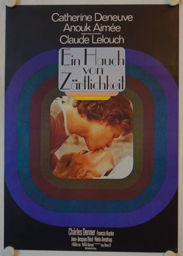 Ein Hauch von Sinnlichkeit originales deutsches Filmplakat